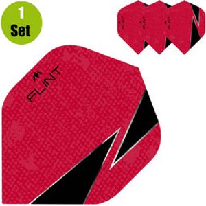 Mission Flint-X Dart Flights - Rood