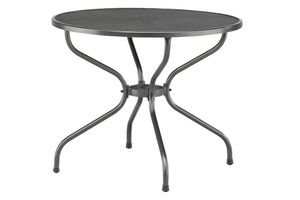 Kettler strekmetaal tafel 90 cm rond