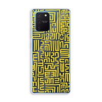 Majorelle Blue Print: Samsung Galaxy Note 10 Lite Transparant Hoesje