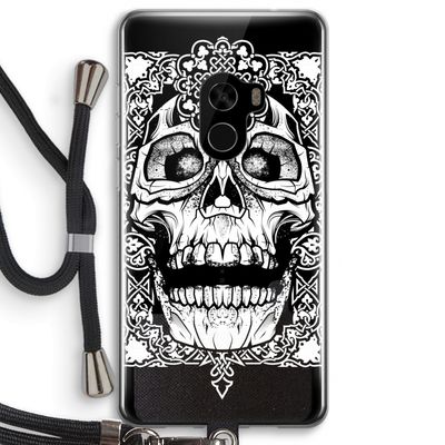 Seek & Destroy: Xiaomi Mi Mix 2 Transparant Hoesje met koord
