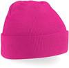 Beechfield CB45b Junior Original Cuffed Beanie - Fuchsia - One Size