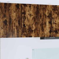 Keukenkast aan de muur met plank Gerookt eiken 50 x 31 x 80 cm