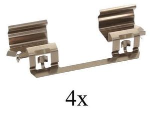 Accessoireset, schijfremblok 1234Q