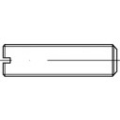 TOOLCRAFT 1060994 Draadpen M3 3 mm RVS A1 50 stuk(s)