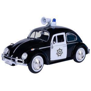 Modelauto Volkswagen Kever politie 1:24