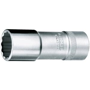 Gedore D 19 L 6145640 Dopsleutelinzetstuk 30 mm 30 mm 1/2 (12.5 mm)