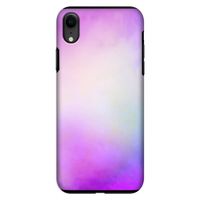 Clouds pastel: iPhone XR Tough Case