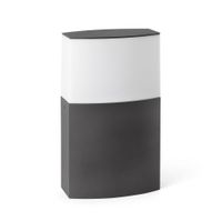 Sokkellamp Datna grijs 8074441 aluminium Sokkellamp Datna grijs 8074441 aluminium