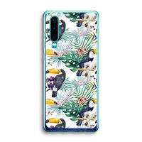 Tukans: Huawei P30 Transparant Hoesje Tukans: Huawei P30 Transparant Hoesje