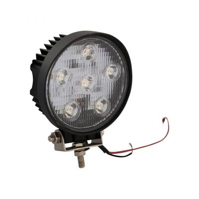 Trailergear werklamp 6 leds, 18 watt 12-24 volt.