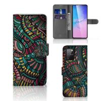 Samsung S10 Lite | Telefoon Hoesje | Aztec | Portemonnee hoesje
