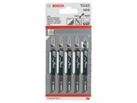 Bosch decoupeerzaagblad t111c (5st)