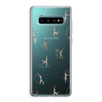 Dancing #3: Samsung Galaxy S10 Plus Transparant Hoesje