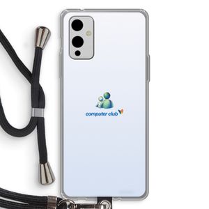 MSN: OnePlus 9 Transparant Hoesje met koord