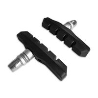 Lynx Remblokken v-brake 70 x 12,5 mm zwart 2 stuks