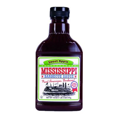 Mississippi - Barbecue saus "sweet apple" - 440ml