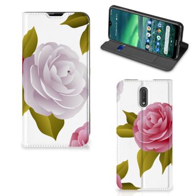 Nokia 2.3 Smart Cover Roses Nokia 2.3 Smart Cover Roses