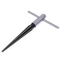 T zeshoekig handvat taper Reamer Woodworker core bit snijgereedschap hoofd diameter: 5-16 mm
