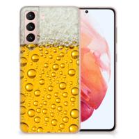 Samsung Galaxy S21 | Siliconen Case | Bier