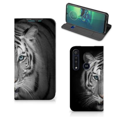 Motorola G8 Plus | Hoesje maken | Tijger