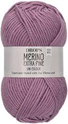 Drops Merino Extra Fine Uni Colour 36 Amethyst