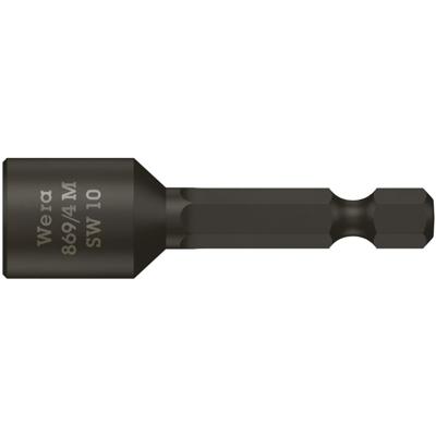 Wera 869/4 M Dopbit, Magnetisch, 10.0 x 65 mm - 1 stuk(s) - 05060235001