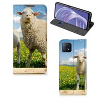 OPPO A73 5G | Hoesje maken | Schaap en Lammetje