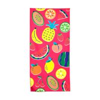 Zomerfruit Microvezel Strandhanddoek