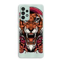 Tiger and Rattlesnakes: Samsung Galaxy A52s 5G Transparant Hoesje