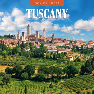 Toscane Kalender 2026