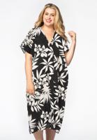 Yoek Jurk VALENCIA | Zwart | Maat 58/60