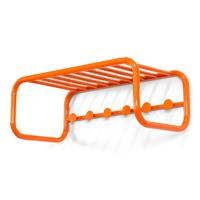 Spinder Design Retro wandkapstok - pure orange