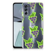 Motorola Moto G62 5G Siliconen Case Druiven - thumbnail