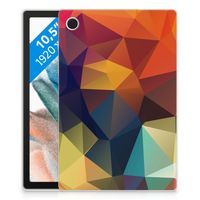 Samsung Galaxy Tab A8 2021/2022 Back Cover Polygon Color - thumbnail