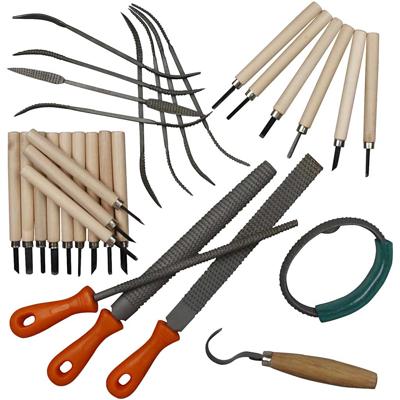 Creativ Company Speksteen gereedschapset, 1 set