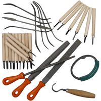 Creativ Company Speksteen gereedschapset, 1 set