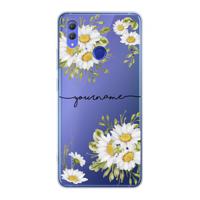 Daisies: Honor Note 10 Transparant Hoesje