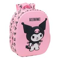 Schoolrugzak Kuromi Roze 27 x 33 x 10 cm