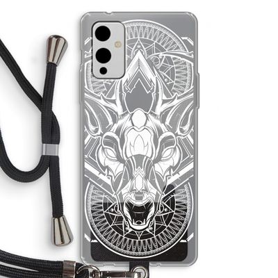 Oh Deer: OnePlus 9 Transparant Hoesje met koord