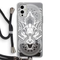 Oh Deer: OnePlus 9 Transparant Hoesje met koord