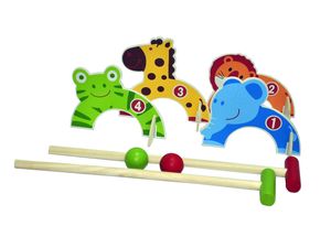 Outdoor Play Outdoor Houten Dieren Croquet