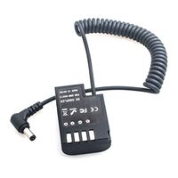 Caruba Panasonic DMW-DCC12 Full Decoding Dummy Battery (spring cable)