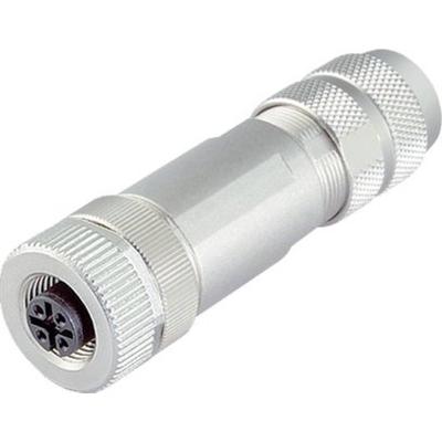binder 99 1434 814 04-20 Sensor/actuator connector, niet geassembleerd Aantal polen (sensoren): 4 Bus, recht 1 stuk(s)