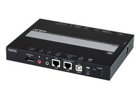 ATEN 1-Lokale/Externe enkele poort voor gedeelde toegang 4K DisplayPort KVM over IP-switch - thumbnail