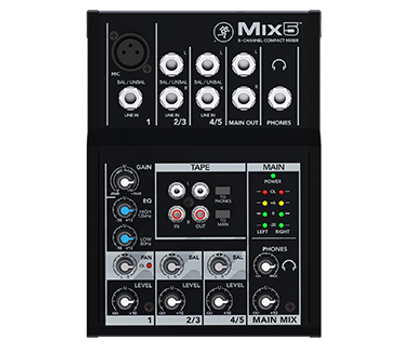 Mackie Mix5