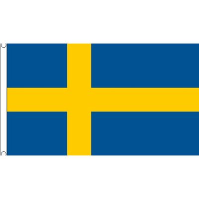 Mega vlag Zweden 150 x 240 cm