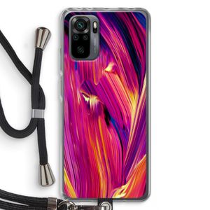 Phoenix: Xiaomi Redmi Note 10 Pro Transparant Hoesje met koord