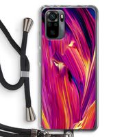 Phoenix: Xiaomi Redmi Note 10 Pro Transparant Hoesje met koord