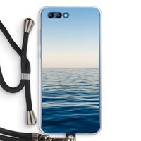 Water horizon: Honor 10 Transparant Hoesje met koord