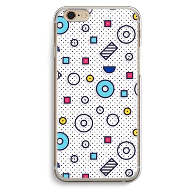 8-bit N°9: iPhone 6 / 6S Transparant Hoesje